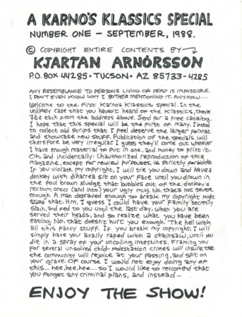 Arnorsson, Kjartan - Kitten Kelly Kollection #01