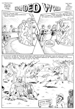Arnorsson, Kjartan - Big Funnies #1