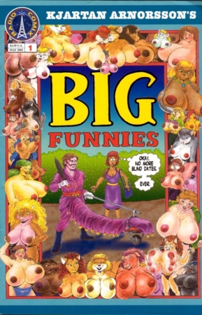 Arnorsson, Kjartan - Big Funnies #1