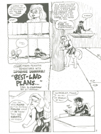 Arnorsson, Kjartan - Savage Funnies Special #01