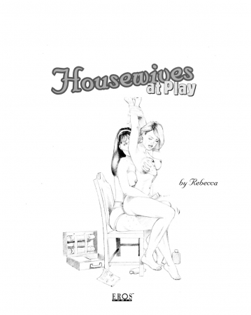 Art Book #1 - Housewives at Play