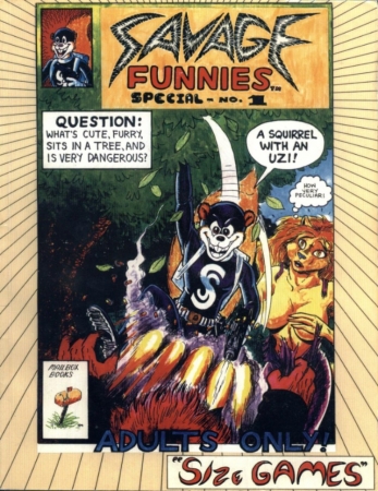 Arnorsson, Kjartan - Savage Funnies Special #01