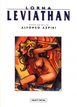 Azpiri, Alfonso - Lorna - Leviathan