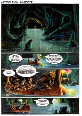 Azpiri, Alfonso - Lorna - Lost Shadows Azpiri, Alfonso - Lorna - Lost Shadows