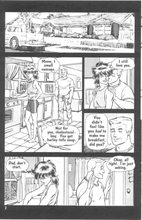 Austen, Chuck - Strips 12