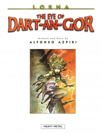Azpiri, Alfonso - Lorna - The Eye of Dart-An-Gor
