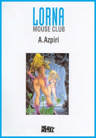 Azpiri, Alfonso - Lorna - Mouse Club