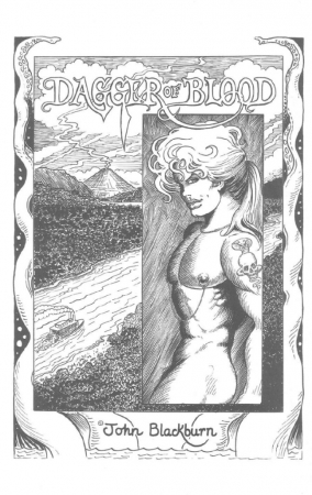 Blackburn, John - Dagger Of Blood #01