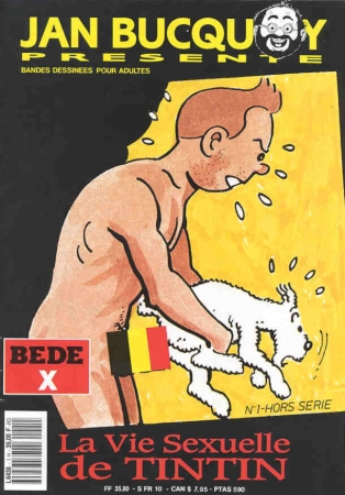 Bucquoy - Tintin - T0x - La vie sexuelle de Tintin [FRA]