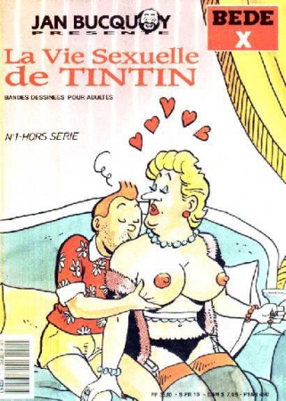 Bucquoy - Tintin - T0x - La vie sexuelle de Tintin [FRA]