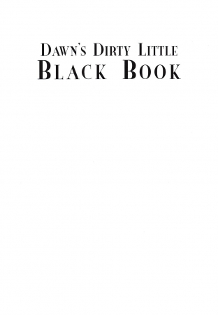 Butler - Dawn's Dirty Little Black Book