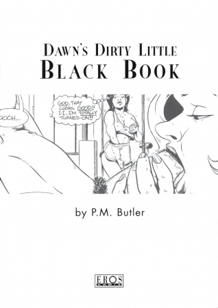 Butler - Dawn's Dirty Little Black Book