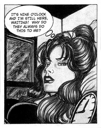 Casotto, Giovanna - Bitch in Heat - Jealousy
