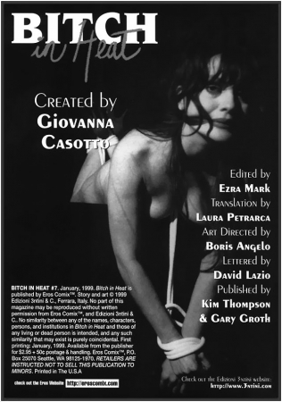 Casotto, Giovanna - Bitch in Heat #07 Casotto, Giovanna - Bitch in Heat #07