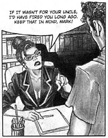 Casotto, Giovanna - Bitch in Heat - The Customer is Always Right (fragment)