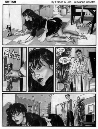 Casotto, Giovanna - Bitch in Heat #11 (worse)