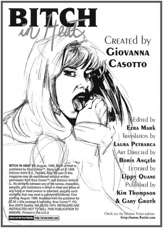 Casotto, Giovanna - Bitch in Heat #09 Casotto, Giovanna - Bitch in Heat #09