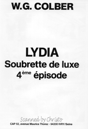 Colber - Brigitte, French Maid #4 - Lydia, Soubrette de luxe [FRA]