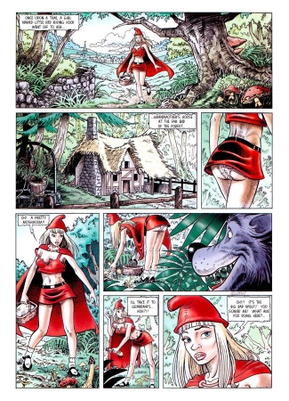 Clech - Little Red Riding Hood