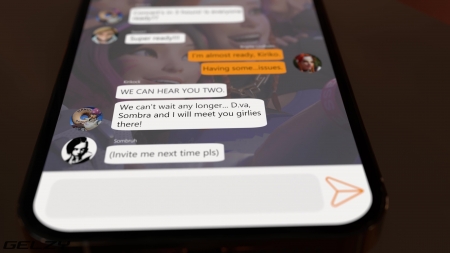 3d hentai Sex Videos- Tracer And Brigitte [Gelzy]