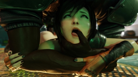 3d hentai Sex Videos- Yuffie x Soldier Cam 1 (BBC) Sound 4K
