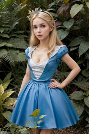 Ai-freegirls - Alice in wonderland