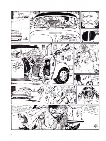 Crepax, Guido - Colin-Maillard [FRA]