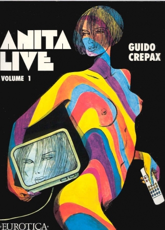 Crepax, Guido - Anita Live #1