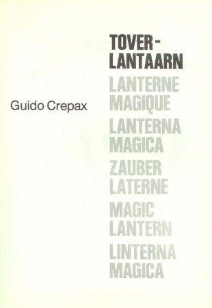 Crepax, Guido - De Tover-Lantaarn Crepax, Guido - De Tover-Lantaarn