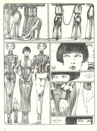 Crepax, Guido - De Tover-Lantaarn Crepax, Guido - De Tover-Lantaarn