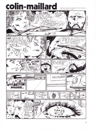 Crepax, Guido - Colin-Maillard [FRA]