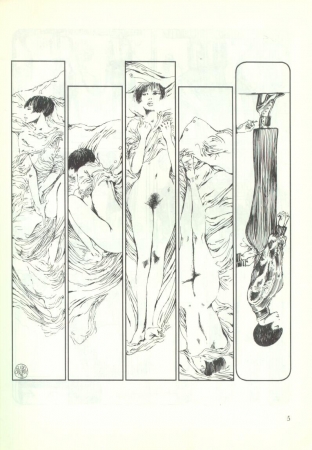 Crepax, Guido - De Tover-Lantaarn Crepax, Guido - De Tover-Lantaarn