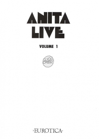 Crepax, Guido - Anita Live #1