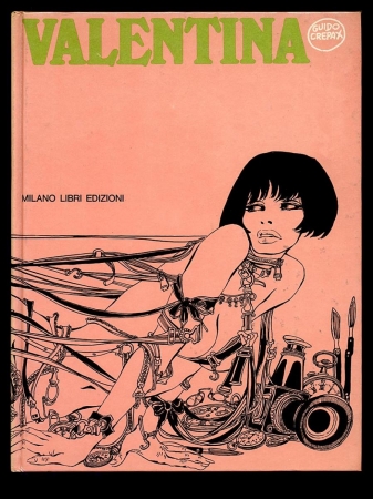 Crepax, Guido - Valentina Rediscovered