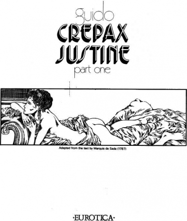 Crepax, Guido - Justine - Volume 1