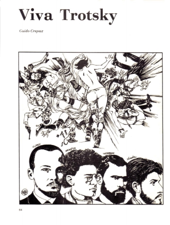 Crepax, Guido - Viva Trotsky [FRA] (Le journal de Valentina)