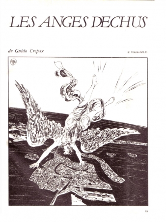 Crepax, Guido - Les anges dechus [FRA] (Le journal de Valentina)