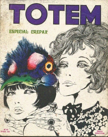 Crepax, Guido - TOTEM #10 [ESP]