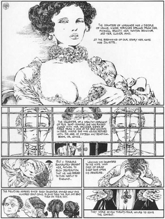 Crepax, Guido - Justine - Volume 1