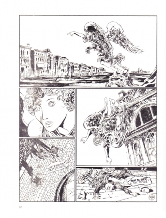 Crepax, Guido - Les anges dechus [FRA] (Le journal de Valentina)