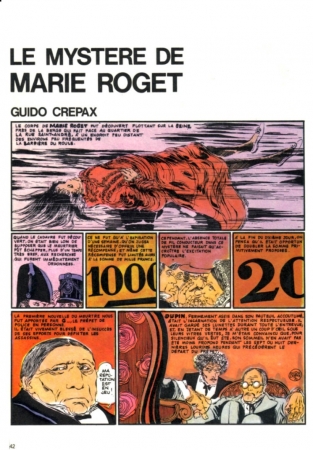 Crepax, Guido - Le mystere de Marie Roget [FRA]