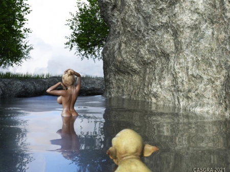 Casgra -A Stranger In my Pond Season 1 Casgra -A Stranger In my Pond Season 1