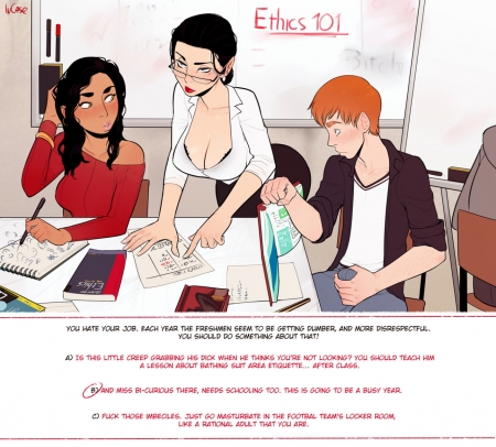 Incase - Ethics 101