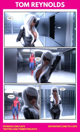 Spider-Man Cats and Claws 1 Spider-Man Cats and Claws 1