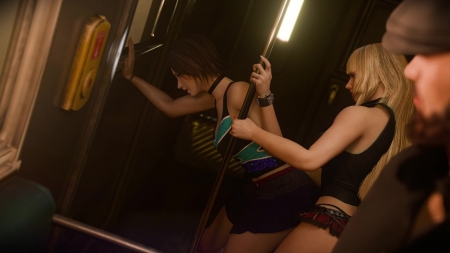 Lili and Asukas Public Affair [lewdgazer] new 3d hentai porn videos