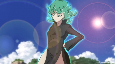 Tatsumaki Negotiations with Monster new hentai porn videos