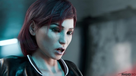 Femshep x EDI Animation Scene 01 Finished [Rigid3d] new 3d hentai porn videos