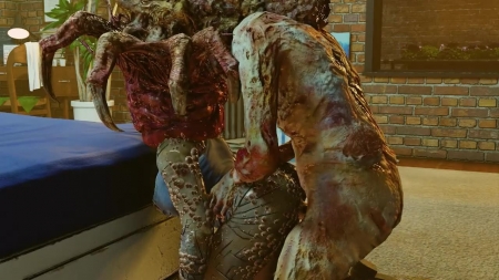 Fighting Off a Zombie 2 Infected new 3d hentai porn videos