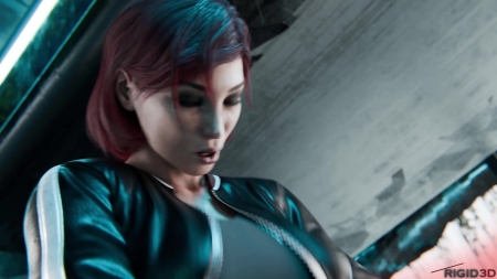 Femshep x EDI Animation Scene 01 Finished [Rigid3d] new 3d hentai porn videos