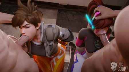 Tracer x Dva Default W new 3d hentai porn videos